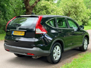 2013 Honda Cr-V 2.2 I-Dtec Se 4WD Euro 5 (s/s) 5dr in Black — image 6