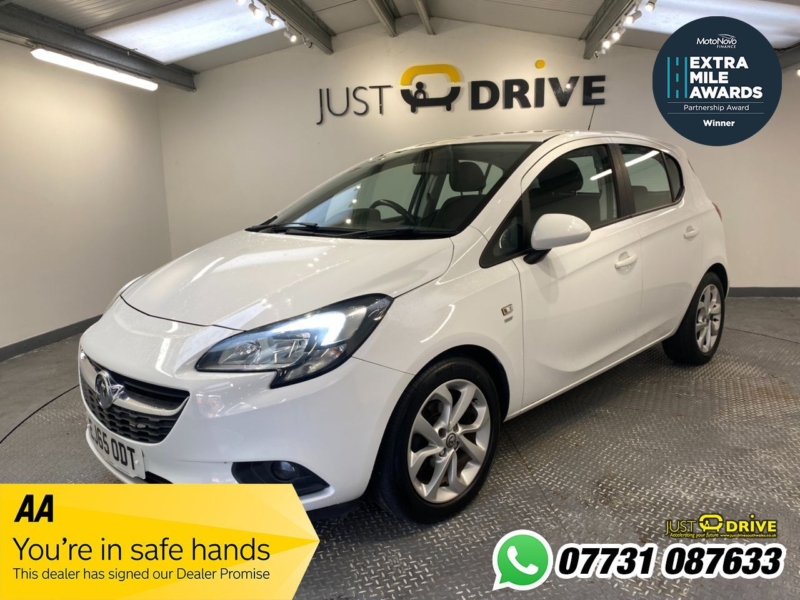 2015 Vauxhall Corsa 1.4i Ecoflex Energy Hatchback 5dr Petrol Manual Euro 6 (a/c) (90 Ps) in White — image 1