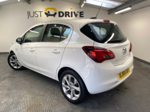 2015 Vauxhall Corsa 1.4i Ecoflex Energy Hatchback 5dr Petrol Manual Euro 6 (a/c) (90 Ps) in White — image 3