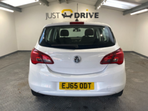 2015 Vauxhall Corsa 1.4i Ecoflex Energy Hatchback 5dr Petrol Manual Euro 6 (a/c) (90 Ps) in White — image 4