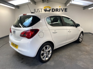 2015 Vauxhall Corsa 1.4i Ecoflex Energy Hatchback 5dr Petrol Manual Euro 6 (a/c) (90 Ps) in White — image 5