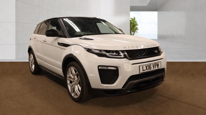 2016 Land Rover Range Rover Evoque 2.0 Td4 Hse Dynamic Lux Auto 4WD Euro 6 (s/s) 5dr in White — image 1