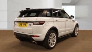 2016 Land Rover Range Rover Evoque 2.0 Td4 Hse Dynamic Lux Auto 4WD Euro 6 (s/s) 5dr in White — image 4