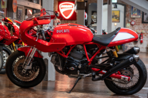 2009 Ducati Sport Classic *termignoni Exhaust - Just 1,889 Miles* in Red — image 3