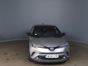 2018 Toyota C-Hr 1.8 Vvt-H Dynamic CVT Euro 6 (s/s) 5dr in Silver — image 2