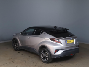 2018 Toyota C-Hr 1.8 Vvt-H Dynamic CVT Euro 6 (s/s) 5dr in Silver — image 3