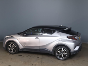 2018 Toyota C-Hr 1.8 Vvt-H Dynamic CVT Euro 6 (s/s) 5dr in Silver — image 4