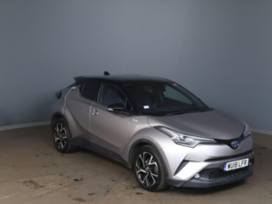 2018 Toyota C-Hr 1.8 Vvt-H Dynamic CVT Euro 6 (s/s) 5dr in Silver — image 5