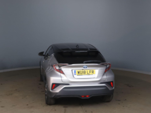 2018 Toyota C-Hr 1.8 Vvt-H Dynamic CVT Euro 6 (s/s) 5dr in Silver — image 6