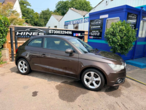 2011 Audi A1