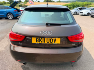 2011 Audi A1 1.6 Tdi Sport Hatchback 3dr Diesel Manual Euro 5 (s/s) (105 Ps) in Brown — image 3