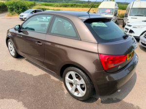 2011 Audi A1 1.6 Tdi Sport Hatchback 3dr Diesel Manual Euro 5 (s/s) (105 Ps) in Brown — image 4