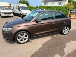 2011 Audi A1 1.6 Tdi Sport Hatchback 3dr Diesel Manual Euro 5 (s/s) (105 Ps) in Brown — image 5