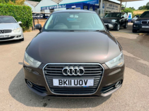 2011 Audi A1 1.6 Tdi Sport Hatchback 3dr Diesel Manual Euro 5 (s/s) (105 Ps) in Brown — image 6