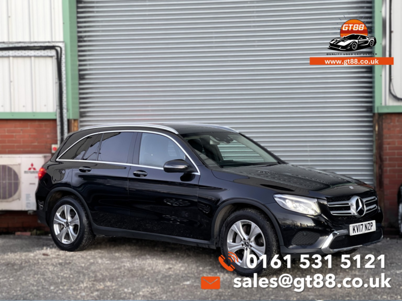 2017 Mercedes-Benz Glc 2.1 Glc220d Sport Premium Plus in Black — image 1