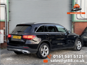 2017 Mercedes-Benz Glc 2.1 Glc220d Sport Premium Plus in Black — image 2