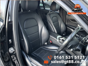 2017 Mercedes-Benz Glc 2.1 Glc220d Sport Premium Plus in Black — image 3
