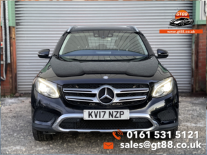 2017 Mercedes-Benz Glc 2.1 Glc220d Sport Premium Plus in Black — image 6