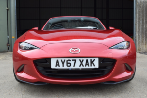 2017 Mazda Mx-5 Rf 2.0 Skyactiv-G Sport Nav in Red — image 2