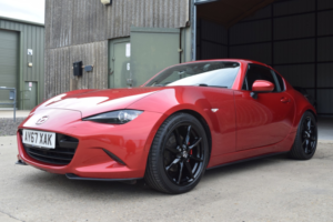 2017 Mazda Mx-5 Rf 2.0 Skyactiv-G Sport Nav in Red — image 3
