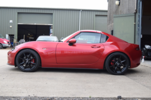 2017 Mazda Mx-5 Rf 2.0 Skyactiv-G Sport Nav in Red — image 4