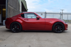 2017 Mazda Mx-5 Rf 2.0 Skyactiv-G Sport Nav in Red — image 5