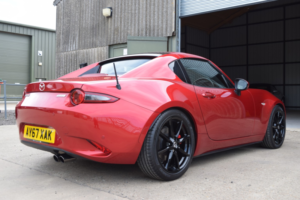 2017 Mazda Mx-5 Rf 2.0 Skyactiv-G Sport Nav in Red — image 6