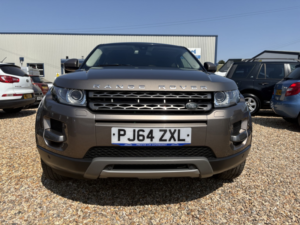 2014 Land Rover Range Rover Evoque 2.2 Sd4 Pure Tech in Brown — image 3