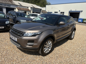 2014 Land Rover Range Rover Evoque 2.2 Sd4 Pure Tech in Brown — image 4