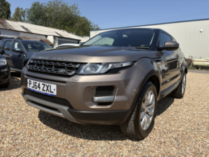 2014 Land Rover Range Rover Evoque 2.2 Sd4 Pure Tech in Brown — image 5