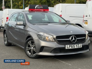 2016 Mercedes-Benz A Class