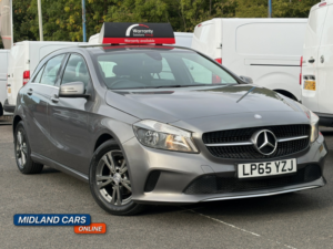 2016 Mercedes-Benz A Class 1.5 A180d Se in Grey — image 5