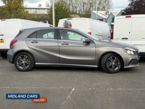 2016 Mercedes-Benz A Class 1.5 A180d Se in Grey — image 6