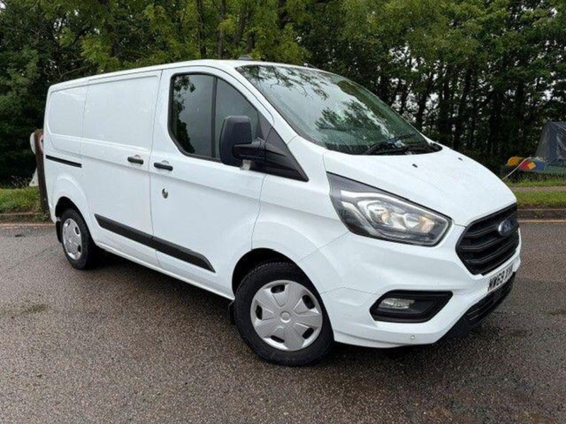 2020 Ford Transit Custom 2.0 320 Ecoblue Trend L1 H1 Euro 6 (s/s) 5dr in White — image 1