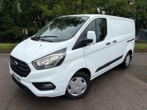 2020 Ford Transit Custom 2.0 320 Ecoblue Trend L1 H1 Euro 6 (s/s) 5dr in White — image 3