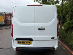2020 Ford Transit Custom 2.0 320 Ecoblue Trend L1 H1 Euro 6 (s/s) 5dr in White — image 6