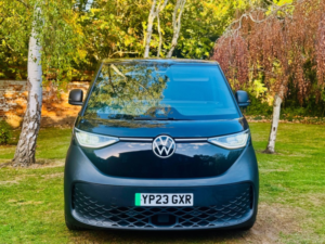 2023 Volkswagen Id. Buzz Cargo Pro 77kwh Commerce Panel Van 5dr Electric Auto (204 Ps) in Black — image 5
