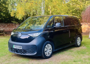 2023 Volkswagen Id. Buzz Cargo Pro 77kwh Commerce Panel Van 5dr Electric Auto (204 Ps) in Black — image 6
