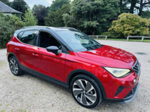2024 SEAT Arona 1.0 Tsi Fr Sport in Red — image 2