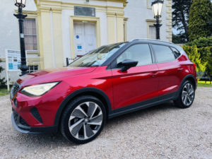 2024 SEAT Arona 1.0 Tsi Fr Sport in Red — image 6