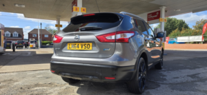 2014 Nissan Qashqai 1.5 Dci Tekna in Grey — image 4