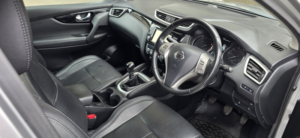 2014 Nissan Qashqai 1.5 Dci Tekna in Grey — image 5