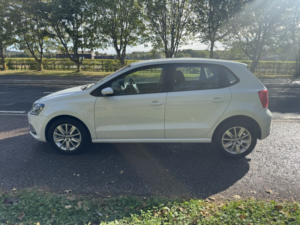 2015 Volkswagen Polo 1.2 Tsi Bluemotion Tech Se in White — image 6