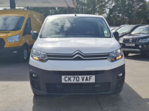2020 Citroen Berlingo 1.5 Bluehdi 650 Enterprise M Panel Van 5dr Diesel Manual Swb Euro 6 (s/s) (75 Ps) in White — image 2