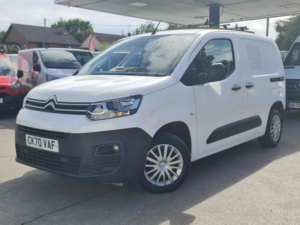 2020 Citroen Berlingo 1.5 Bluehdi 650 Enterprise M Panel Van 5dr Diesel Manual Swb Euro 6 (s/s) (75 Ps) in White — image 3
