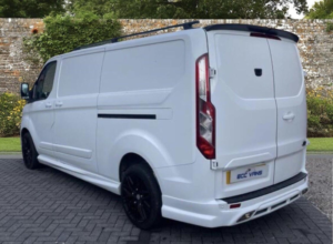 2023 Ford Transit Custom 2.0 320 Ecoblue Trend L2 H1 Euro 6 5dr in White — image 5