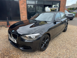 2015 BMW 1 Series 2.0 118d M Sport Euro 5 (s/s) 5dr in Black — image 2