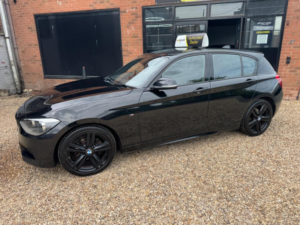 2015 BMW 1 Series 2.0 118d M Sport Euro 5 (s/s) 5dr in Black — image 4