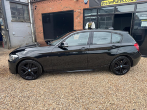 2015 BMW 1 Series 2.0 118d M Sport Euro 5 (s/s) 5dr in Black — image 5