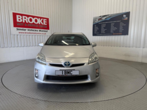 2011 Toyota Prius 1.8 Vvt-H T4 CVT Euro 5 (s/s) 5dr in Silver — image 5